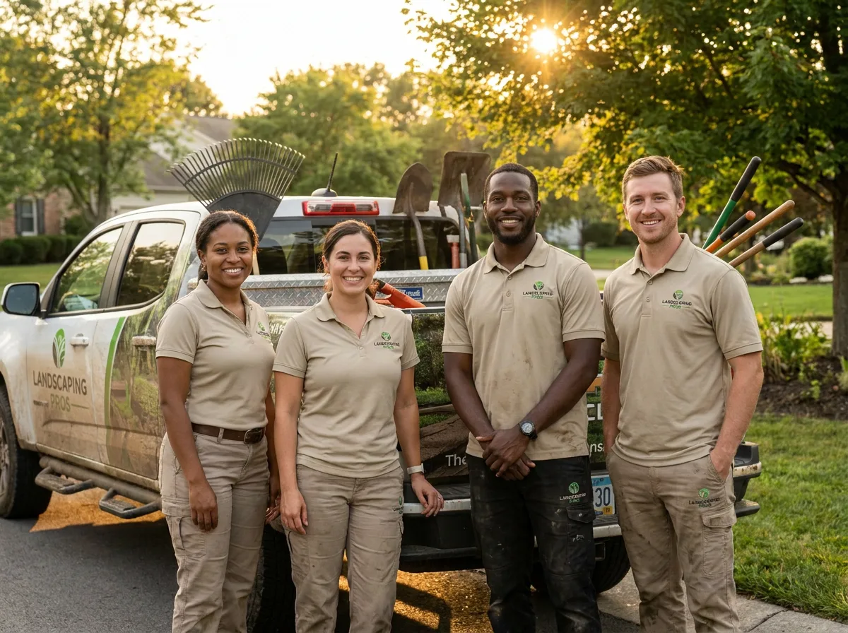 Landscaping company in Brocton, IL