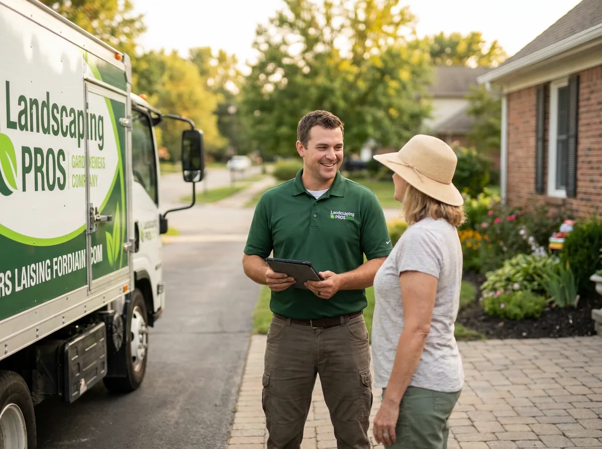 Landscaping Brocton, IL FAQs